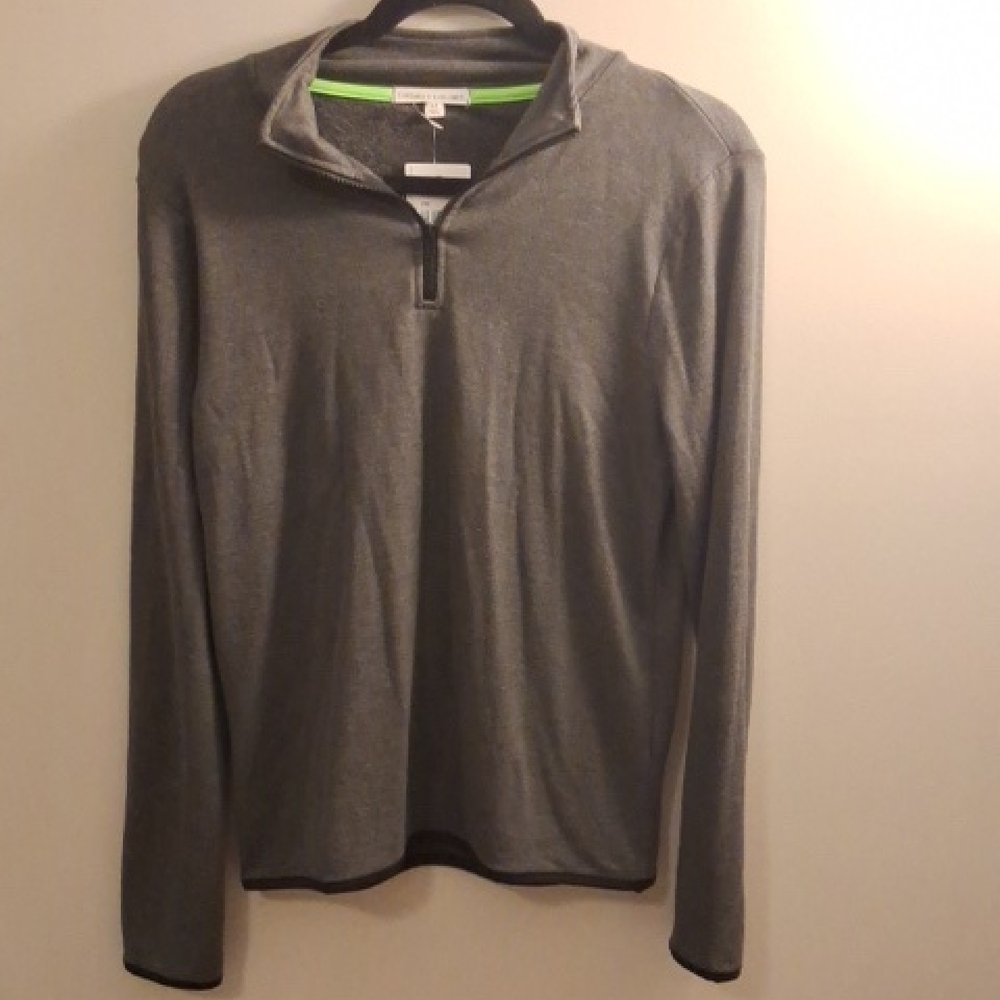 Lightweight XS zip neck sweater